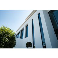SAUC 34 Facade,34mm Double and Triple glazed  Glass, 400kg, Anodized Finish, Sound & Thermal Insulation, Roboust Drainage, Commercial & Residential Projects